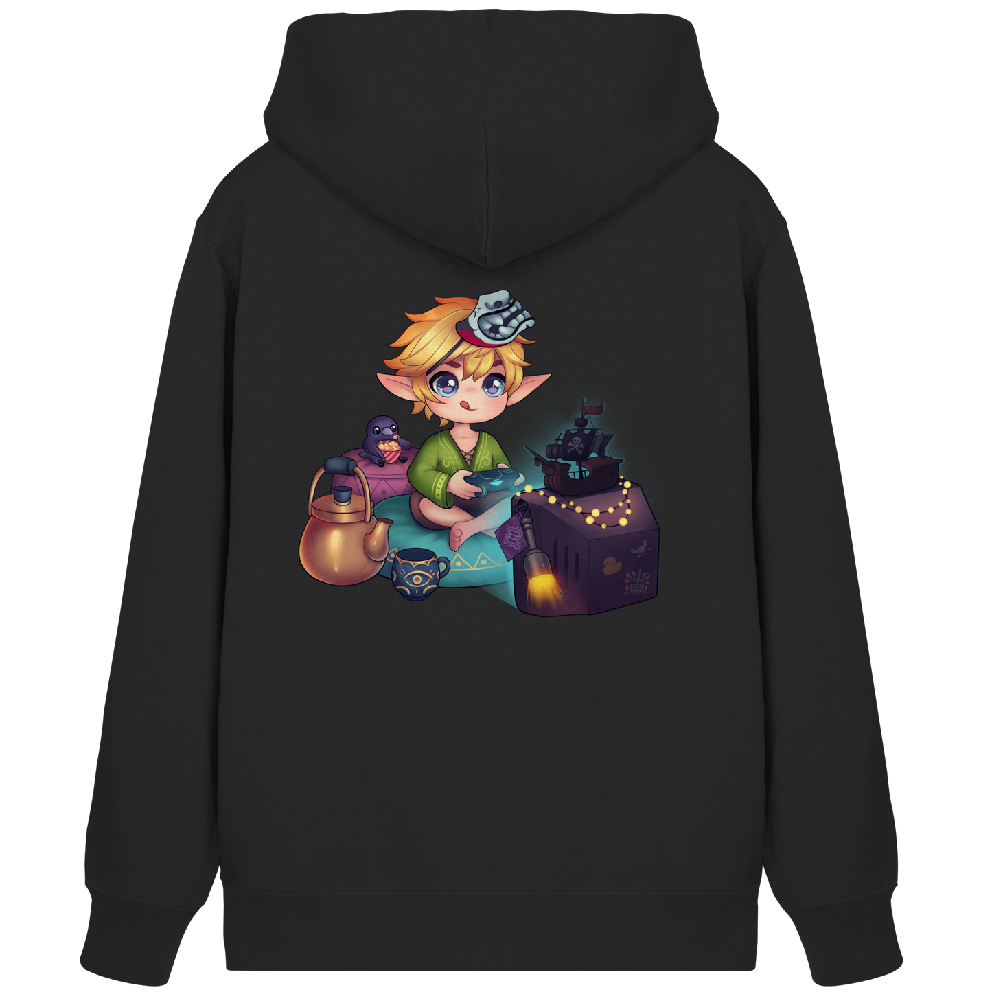 StefanBzockt Gamingroom - Organic Zipper