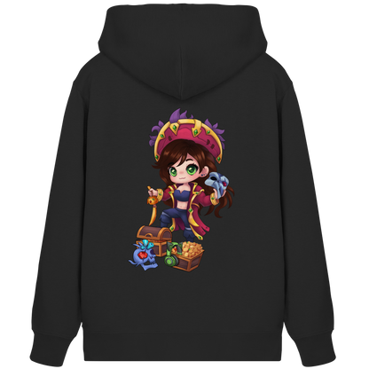 KykyNeko Pirat - Organic Zipper