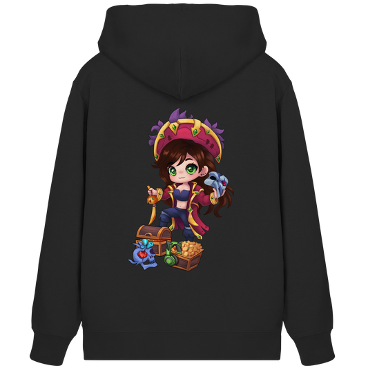 KykyNeko Pirat - Organic Zipper