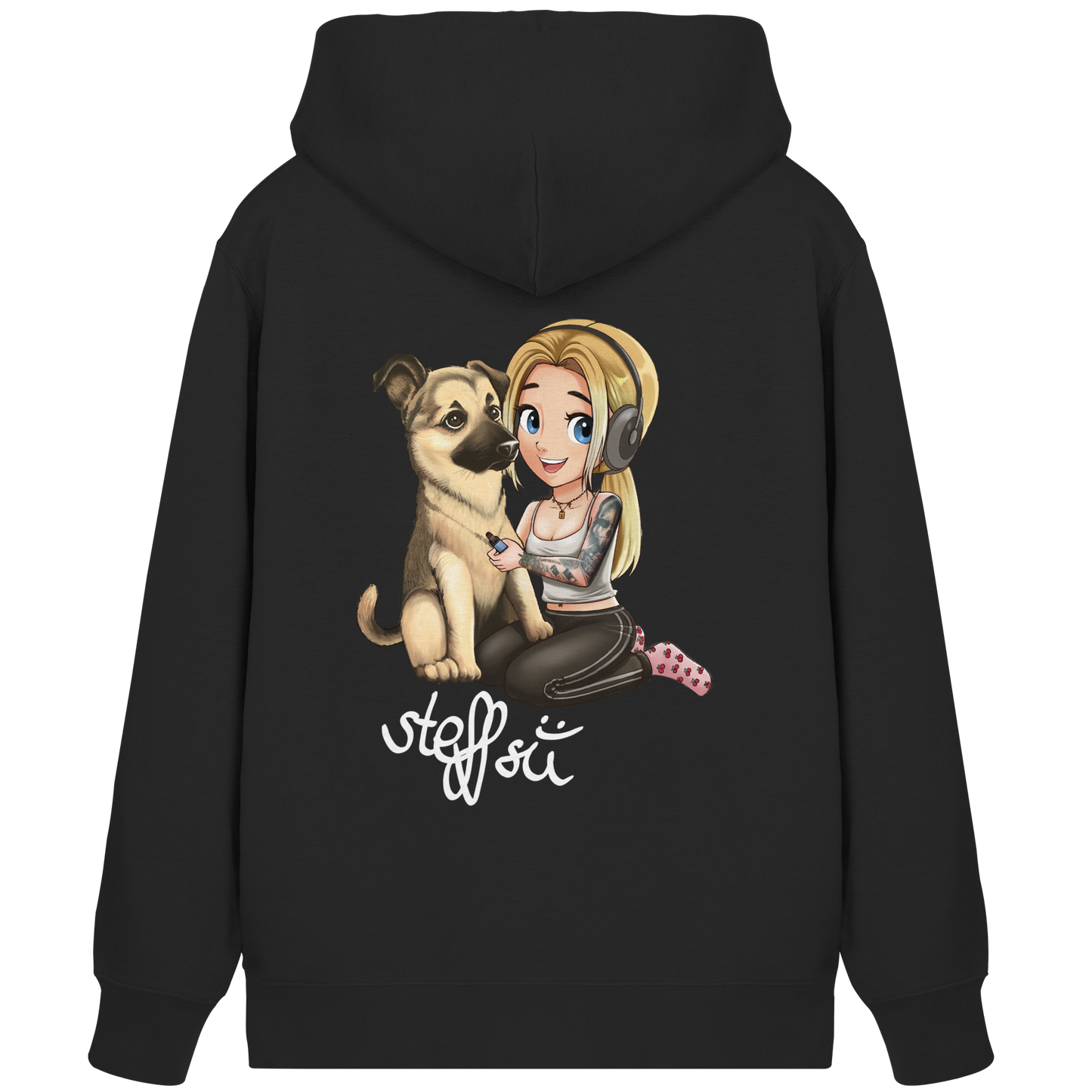 Steffsii Design1 - Organic Zipper