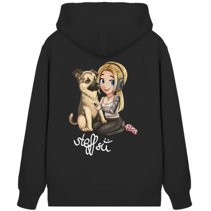 Steffsii Design1 - Organic Zipper