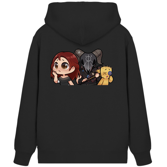 KoRngirL81 Huntress - Organic Zipper