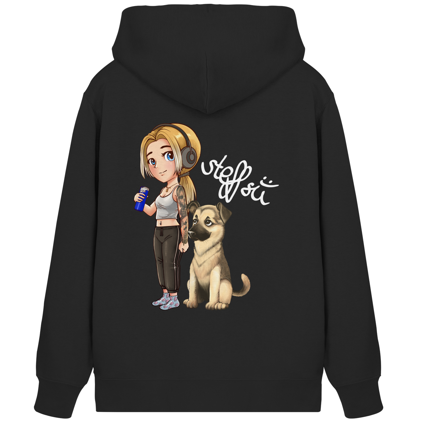 Steffsii Design4 - Organic Zipper