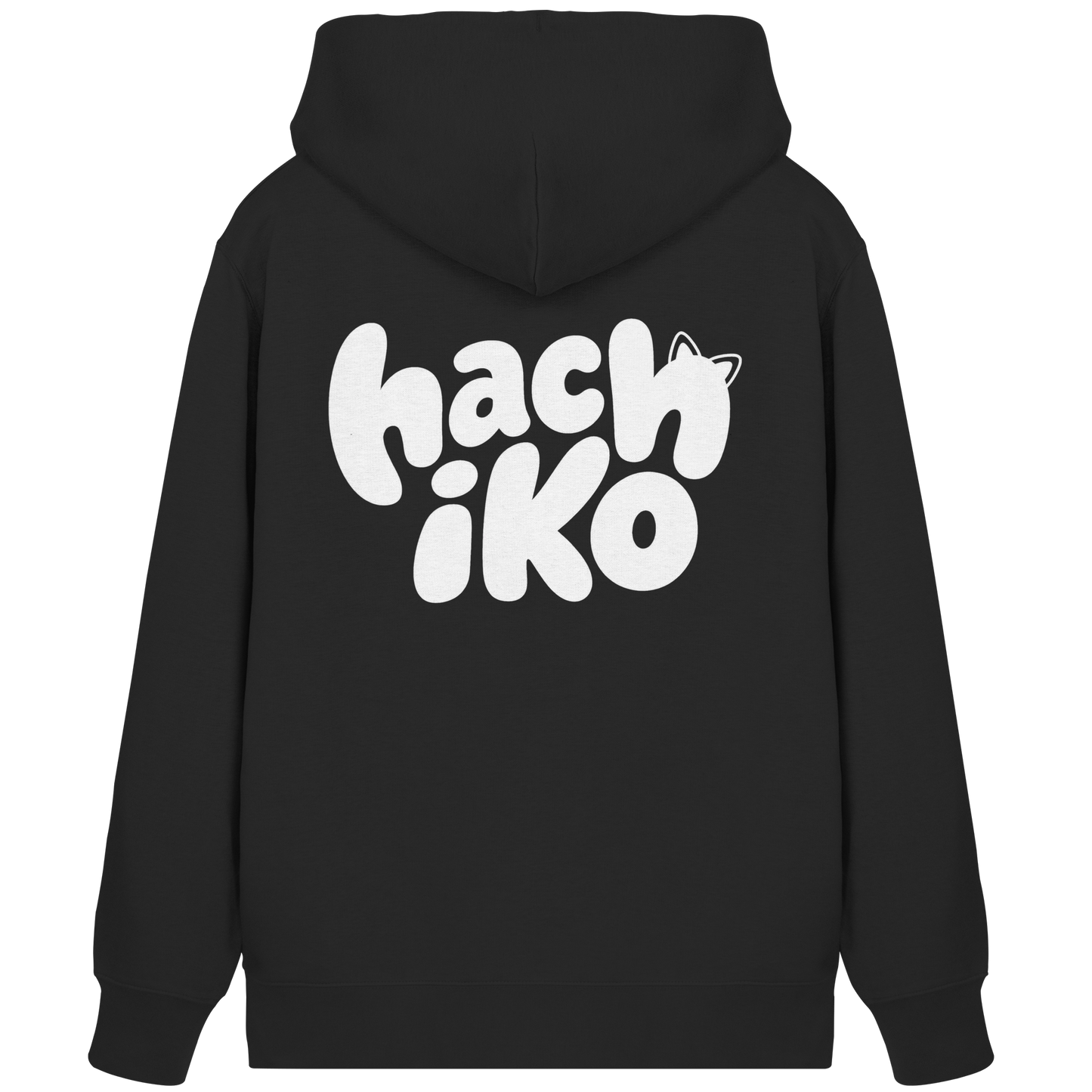 Hachiko Logo 2 - Organic Zipper