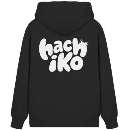 Hachiko Logo 2 - Organic Zipper
