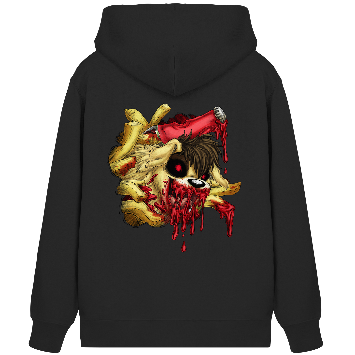LupiArts Ketchup - Organic Zipper
