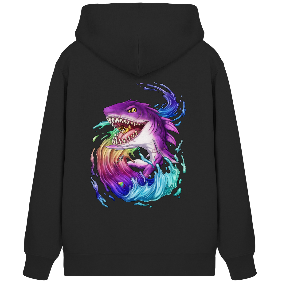 LupiArts Megalodon Crested - Organic Zipper