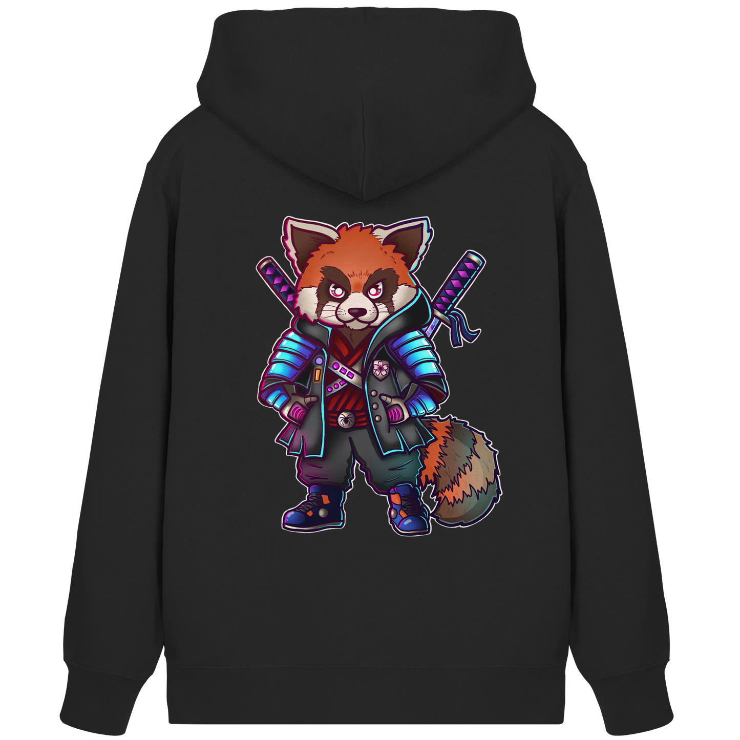 Spydermaniac Rotpanda - Organic Zipper