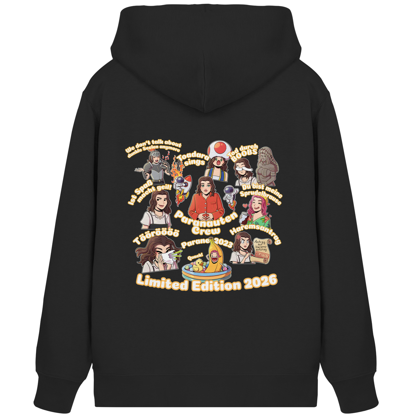 kairPARAvell MOMENTS - Organic Zipper (Backprint)