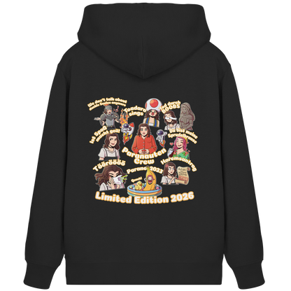 kairPARAvell MOMENTS - Organic Zipper (Backprint)