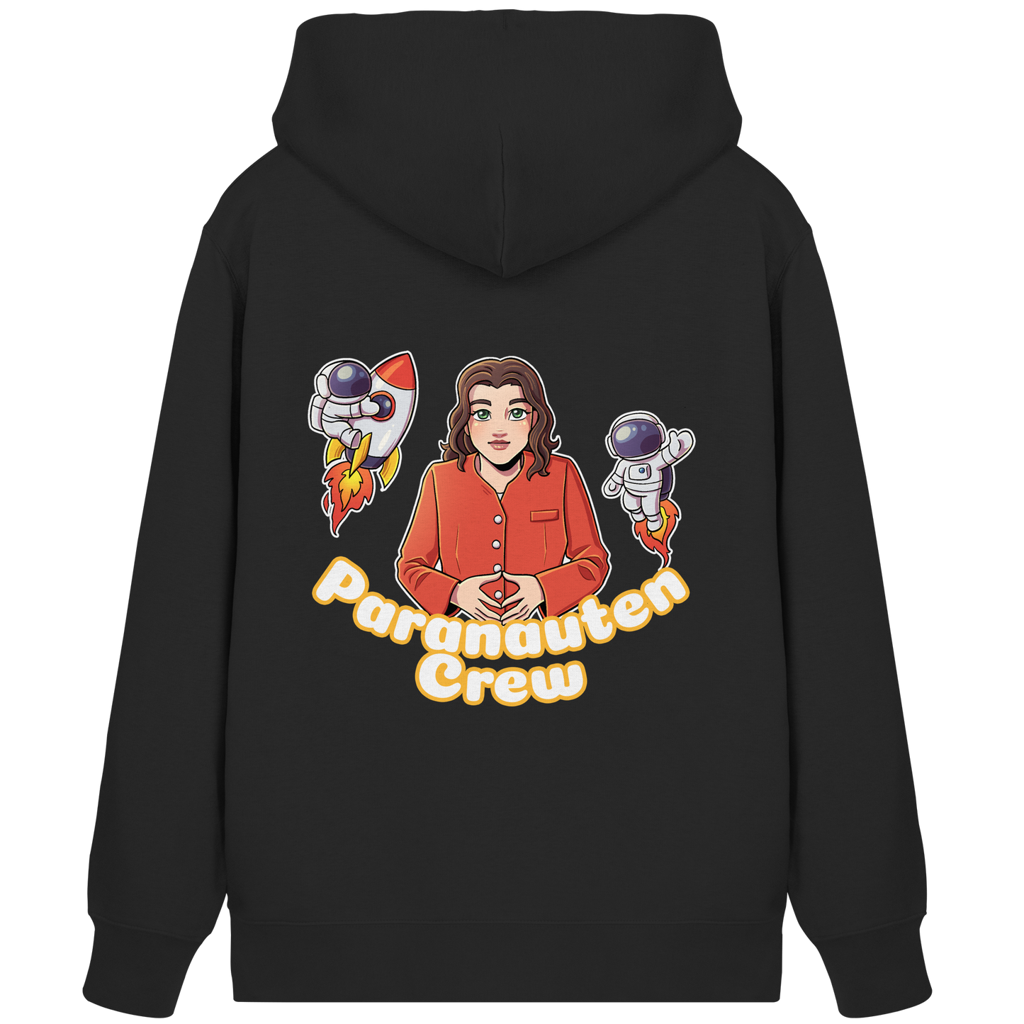 kairPARAvell Paranauten Crew - Organic Zipper (Backprint)