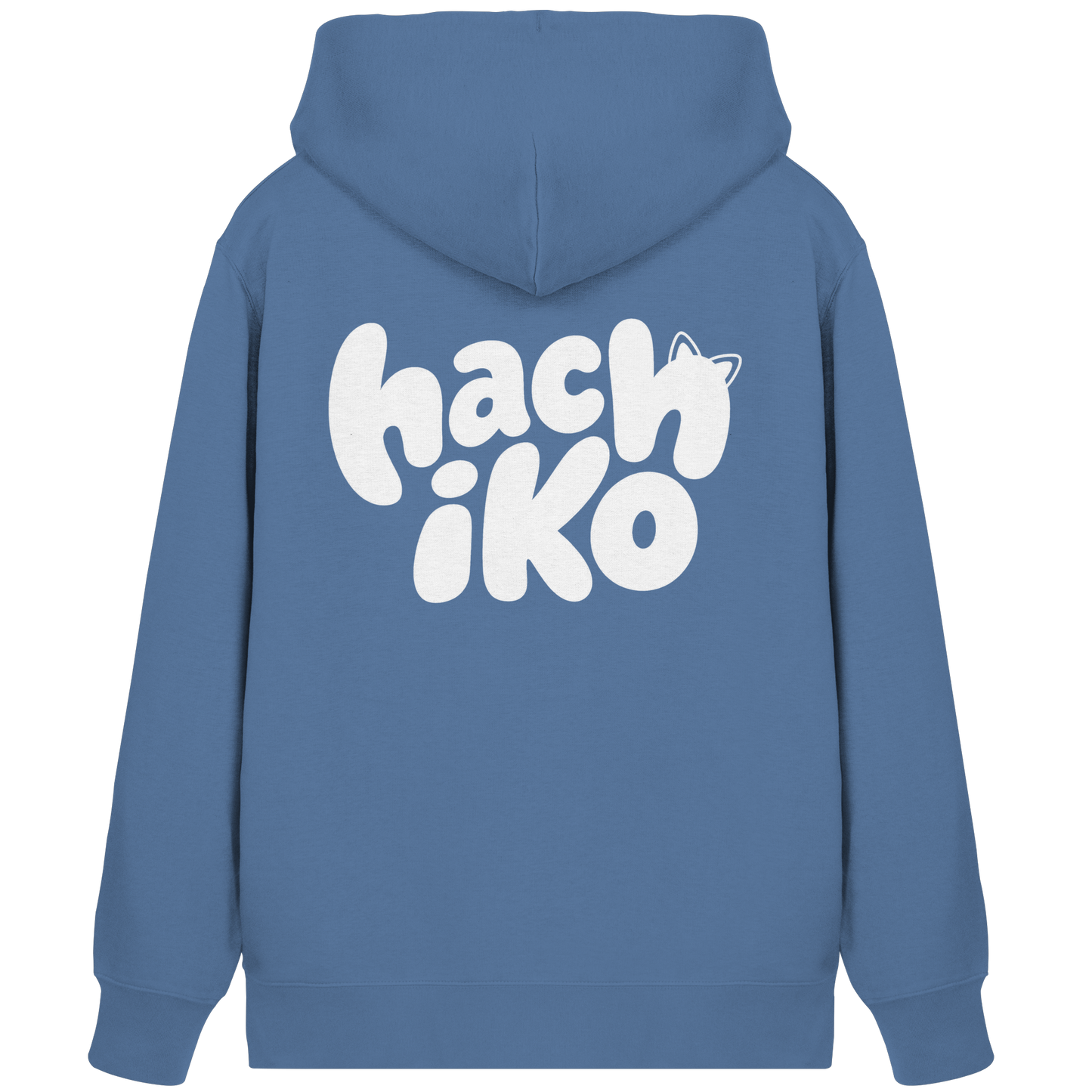 Hachiko Logo 2 - Organic Zipper
