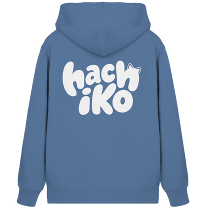 Hachiko Logo 2 - Organic Zipper