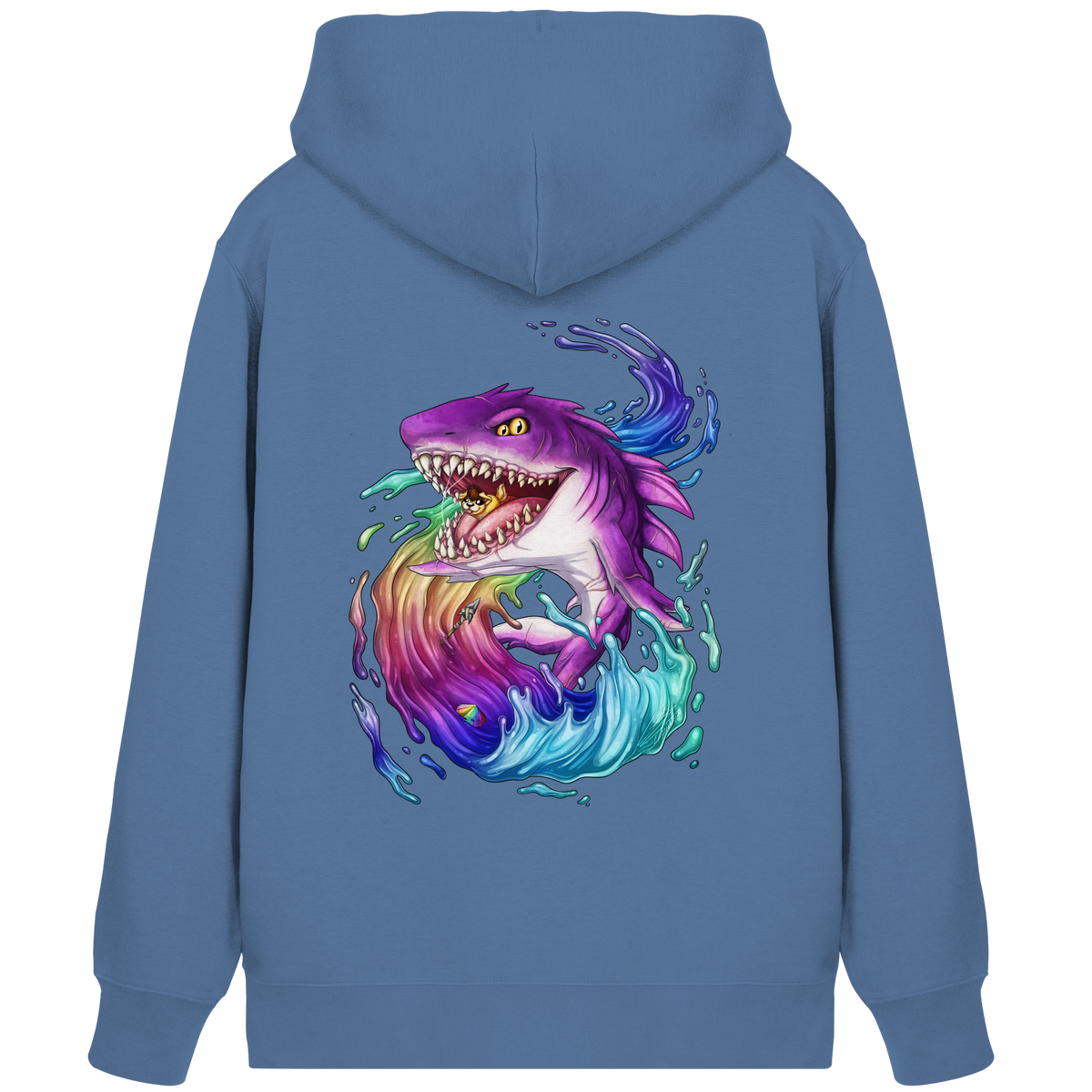 LupiArts Megalodon Crested - Organic Zipper