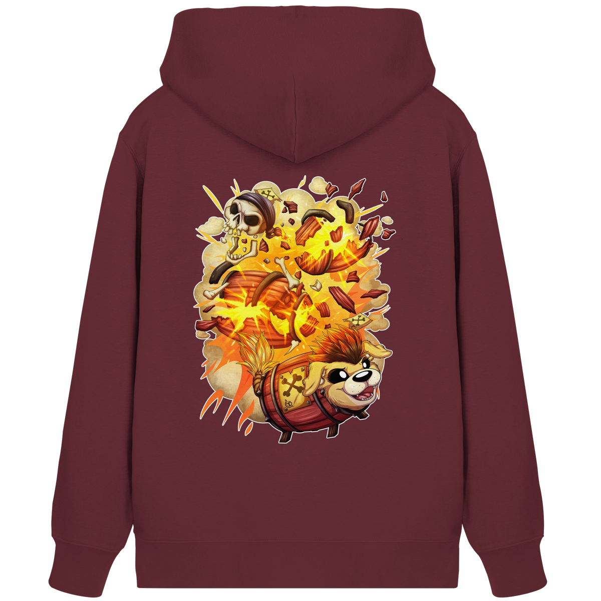 LupiArts LupiKEGto - Organic Zipper