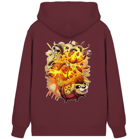 LupiArts LupiKEGto - Organic Zipper