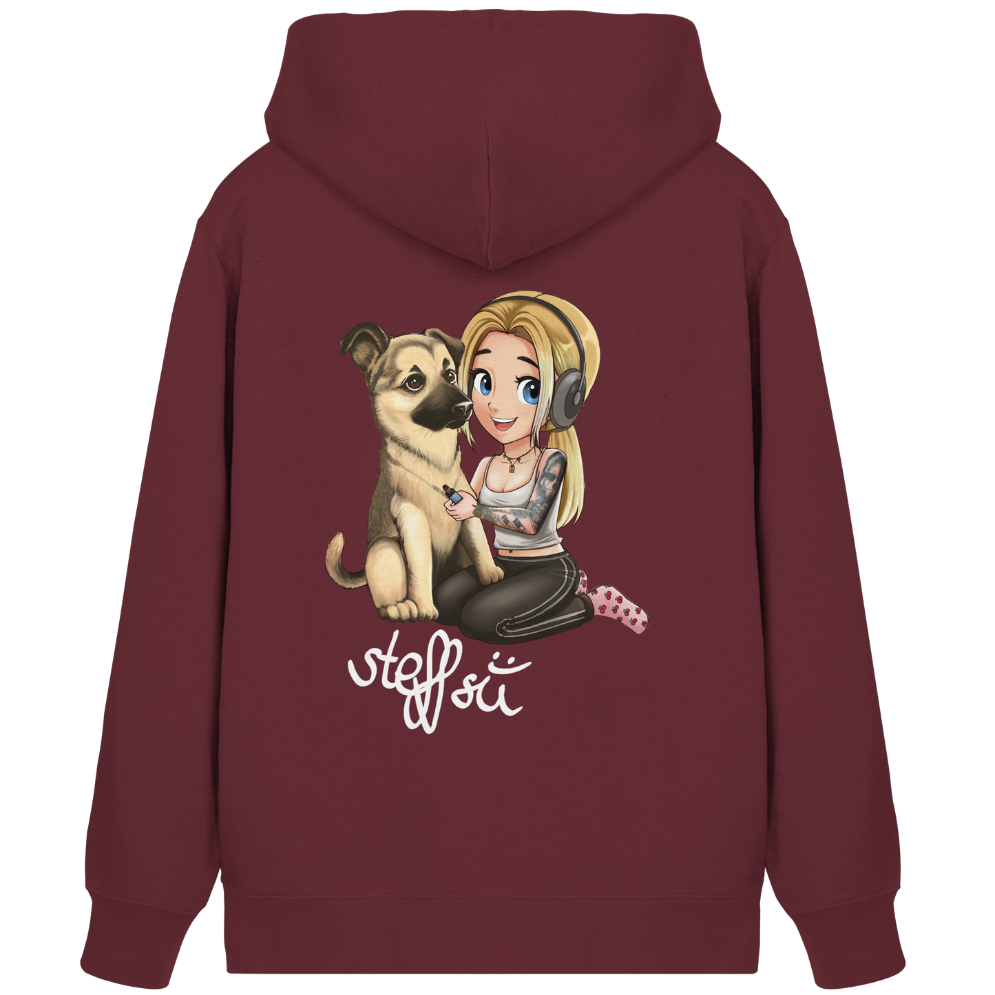 Steffsii Design1 - Organic Zipper