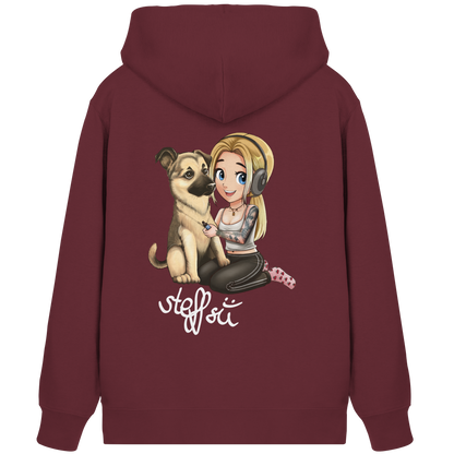 Steffsii Design1 - Organic Zipper