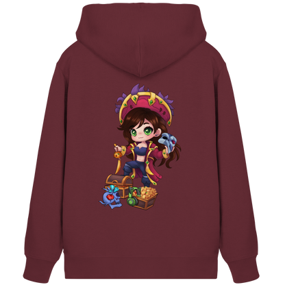 KykyNeko Pirat - Organic Zipper