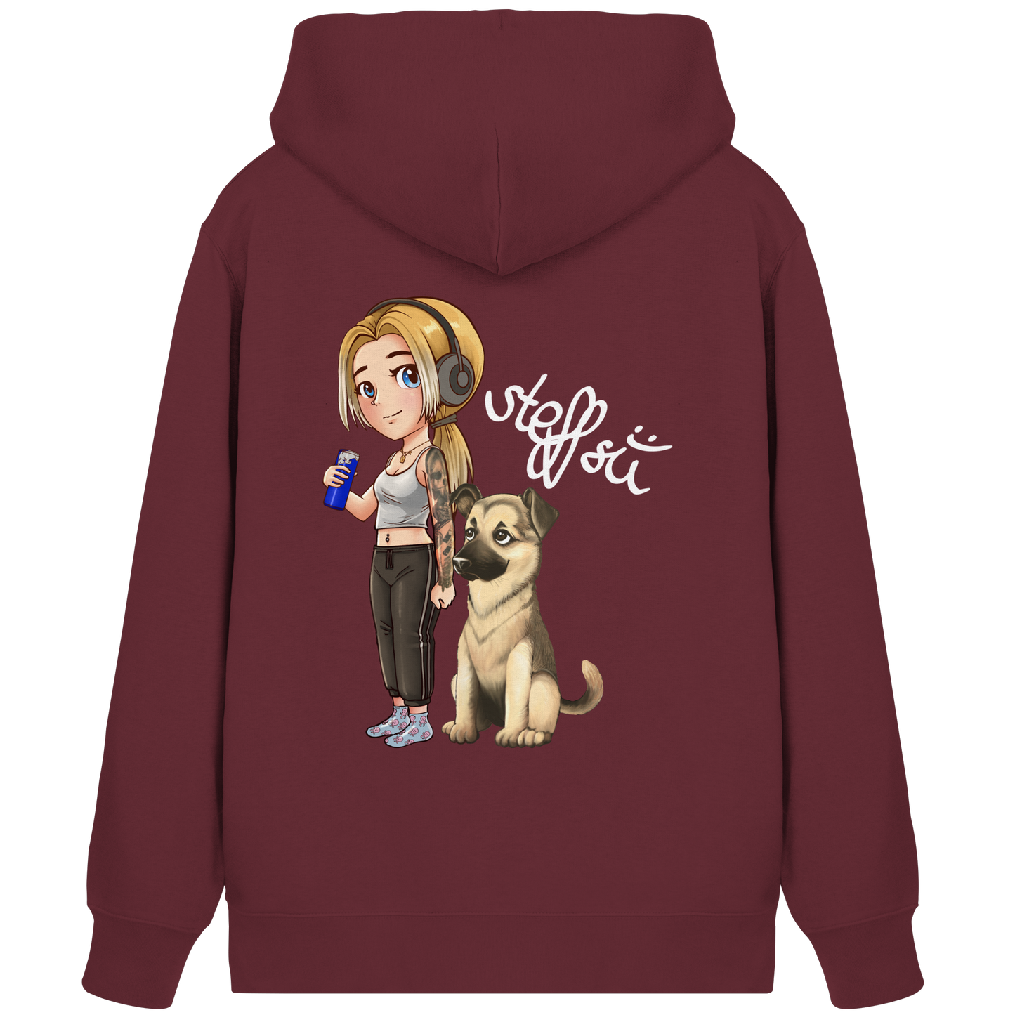 Steffsii Design4 - Organic Zipper