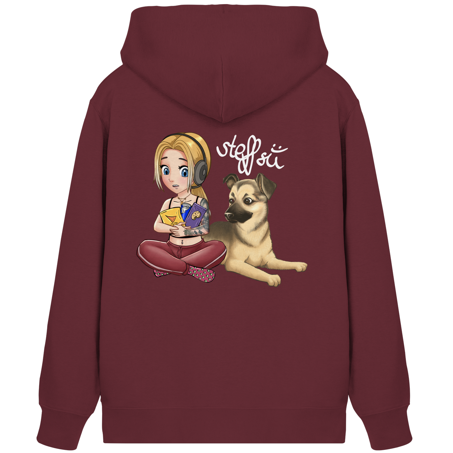 Steffsii Design3 - Organic Zipper
