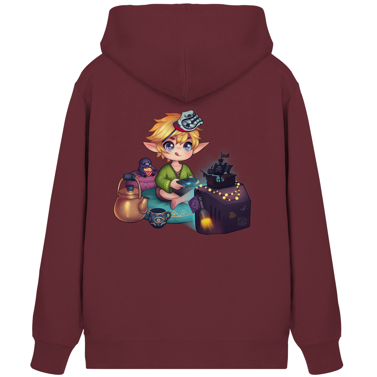 StefanBzockt Gamingroom - Organic Zipper