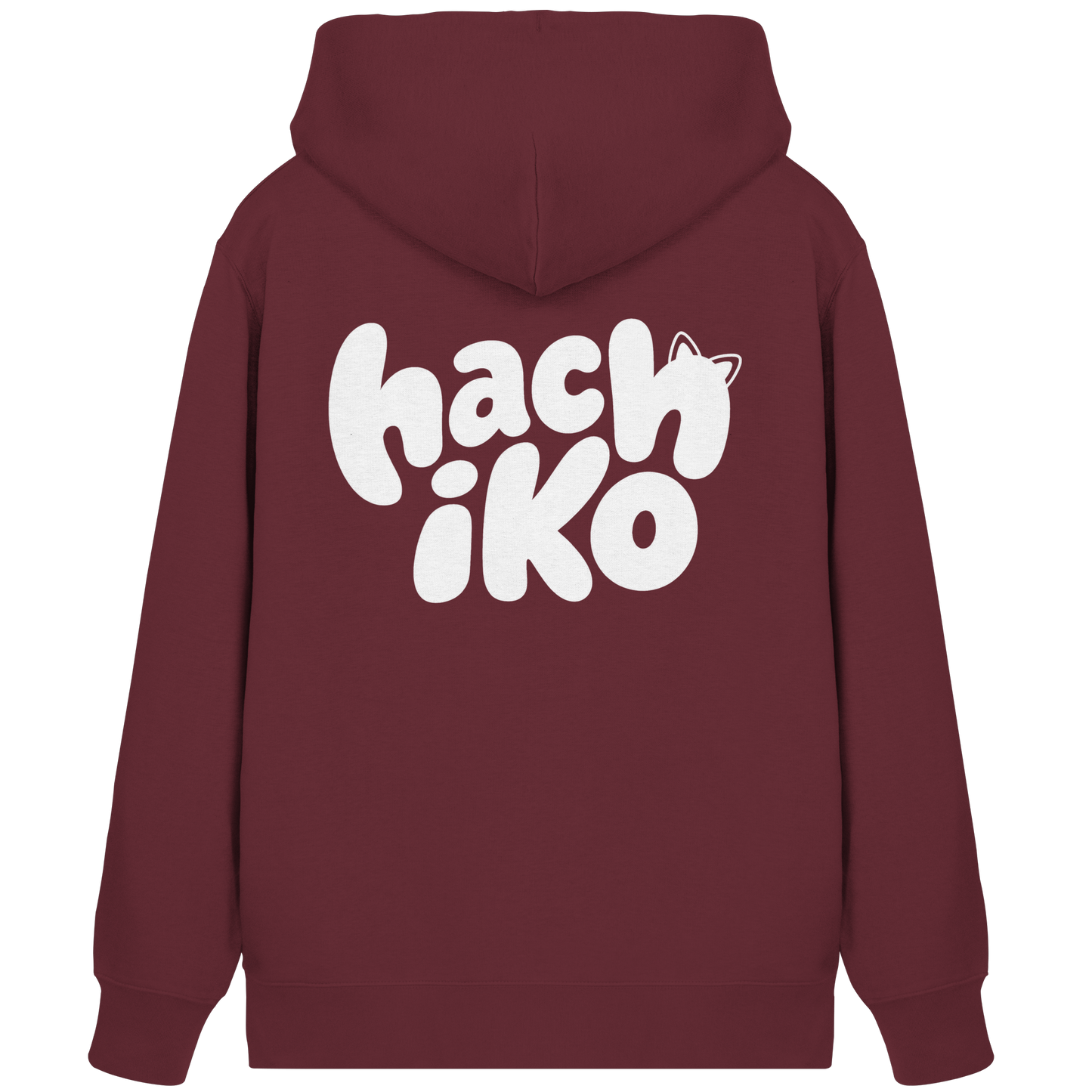 Hachiko Logo 2 - Organic Zipper