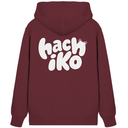 Hachiko Logo 2 - Organic Zipper
