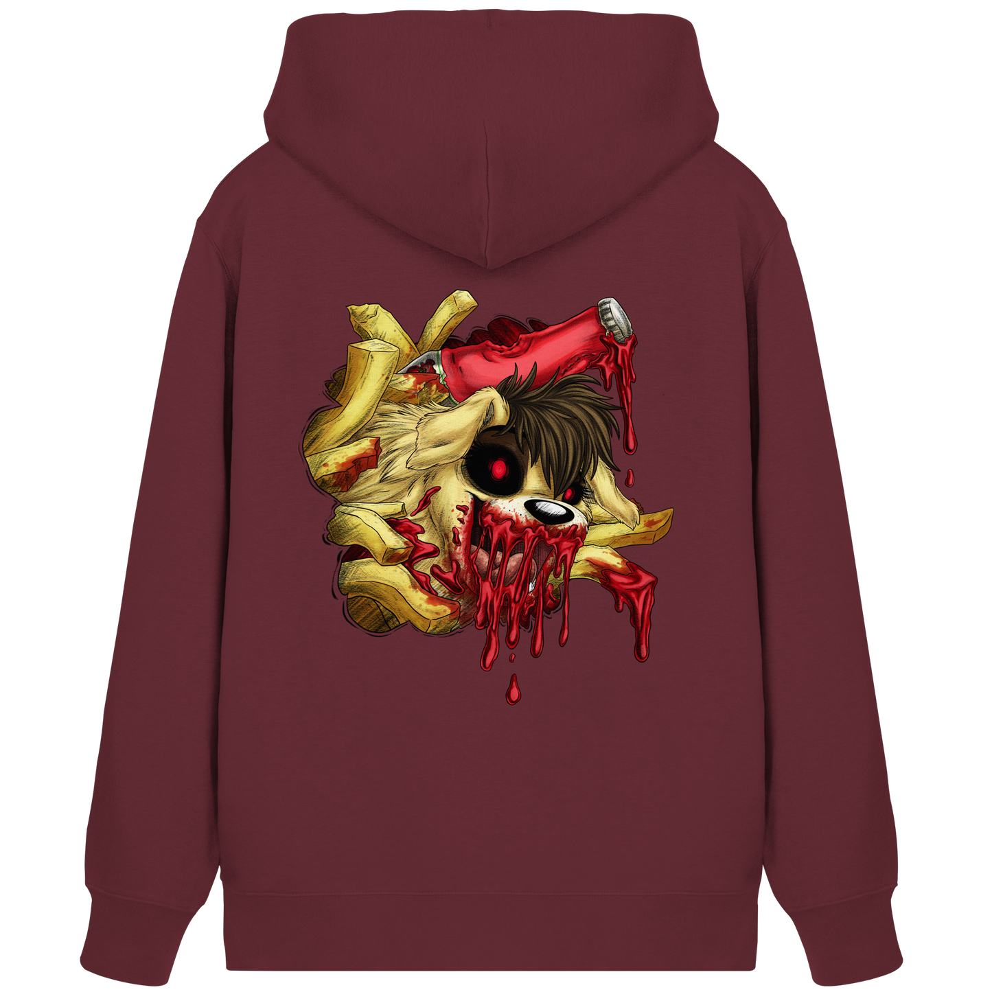 LupiArts Ketchup - Organic Zipper