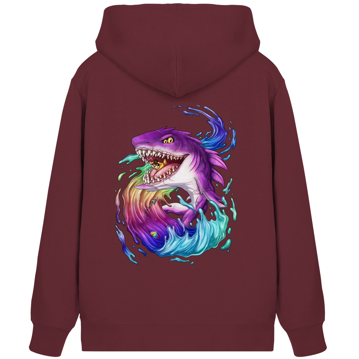 LupiArts Megalodon Crested - Organic Zipper