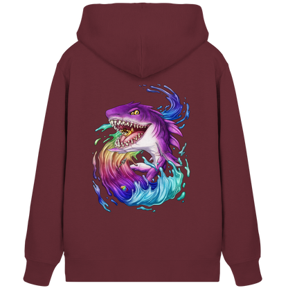 LupiArts Megalodon Crested - Organic Zipper