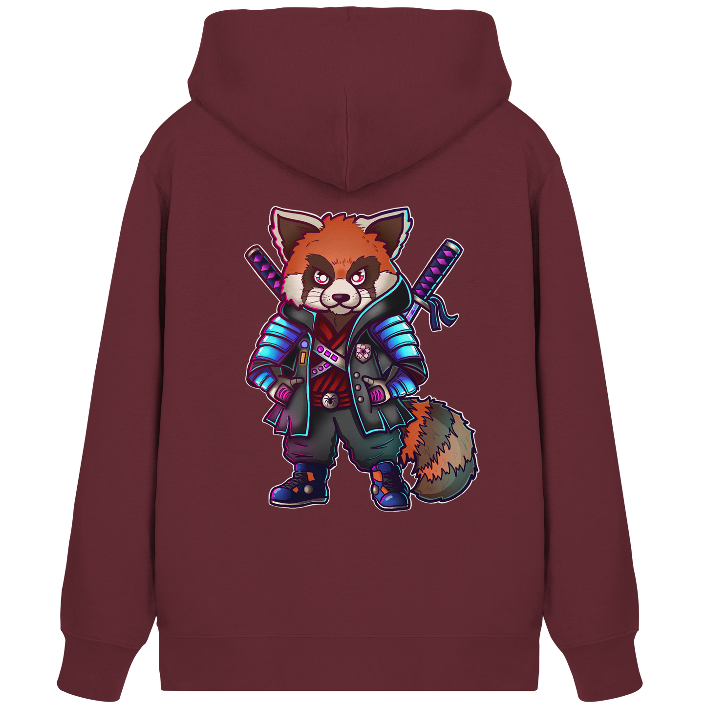 Spydermaniac Rotpanda - Organic Zipper