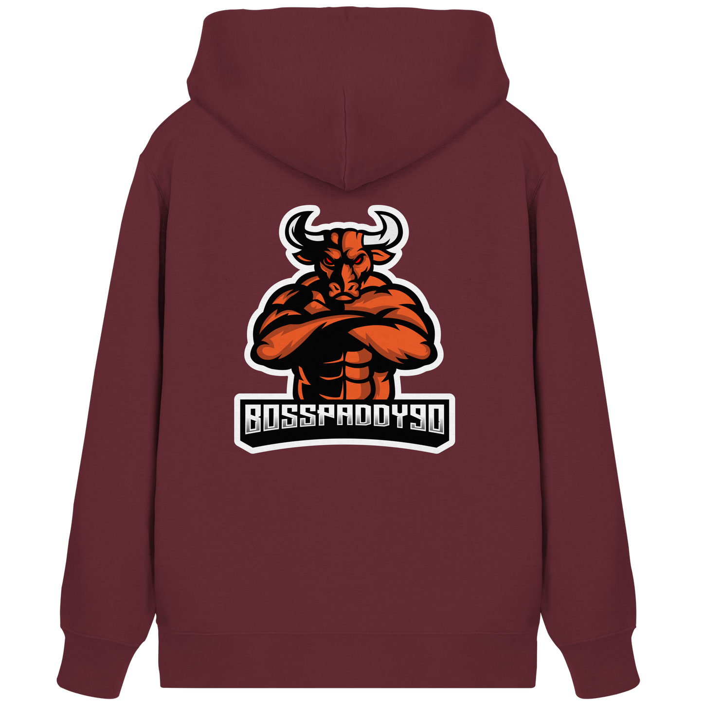 Bosspaddy #3886 - Organic Zipper