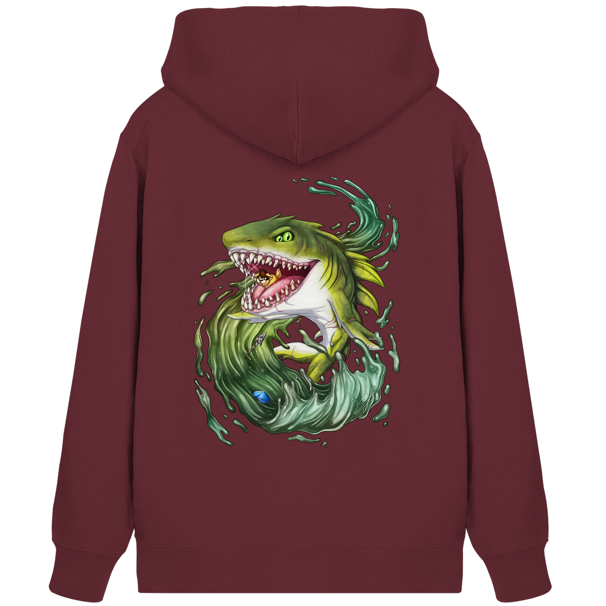 LupiArts Megalodon Ancient - Organic Zipper