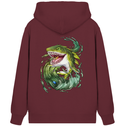 LupiArts Megalodon Ancient - Organic Zipper