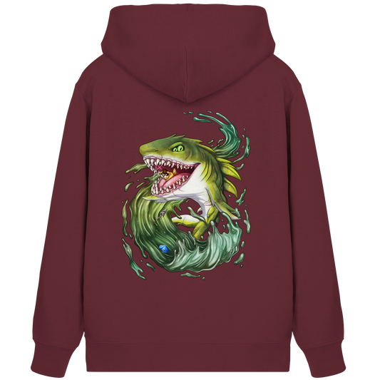 LupiArts Megalodon Ancient - Organic Zipper