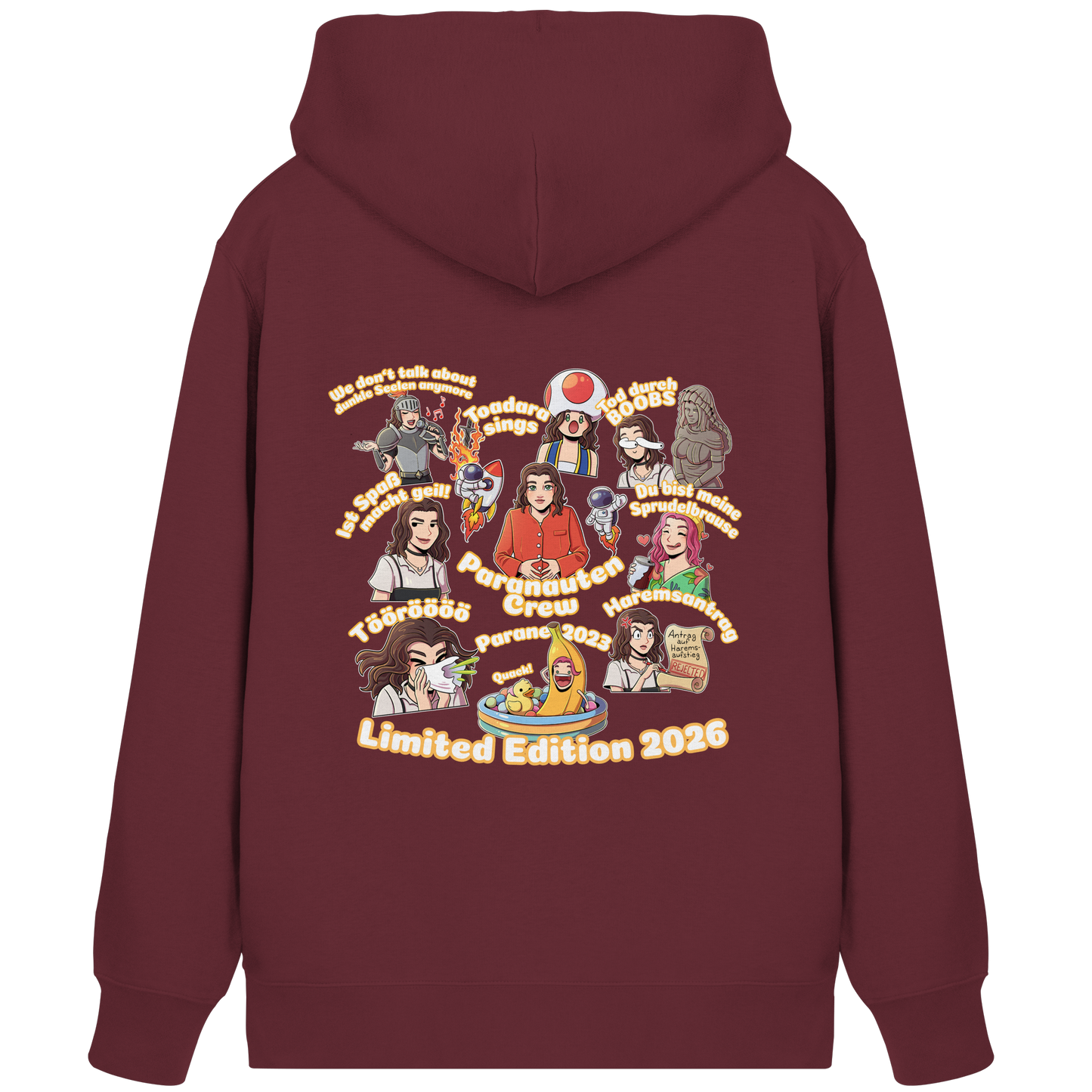 kairPARAvell MOMENTS - Organic Zipper (Backprint)