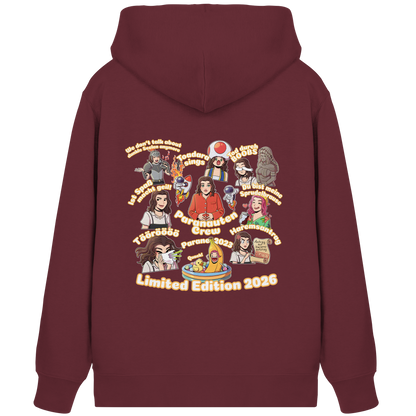 kairPARAvell MOMENTS - Organic Zipper (Backprint)