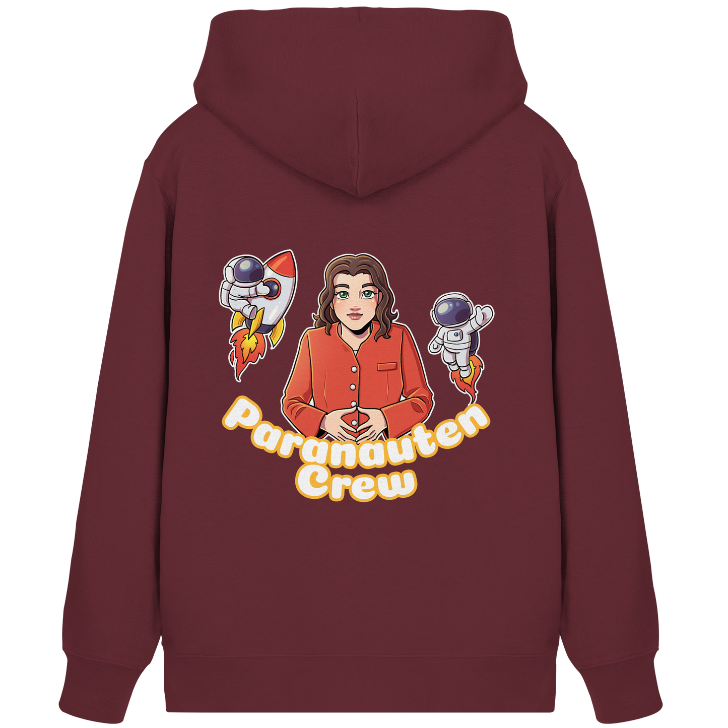 kairPARAvell Paranauten Crew - Organic Zipper (Backprint)