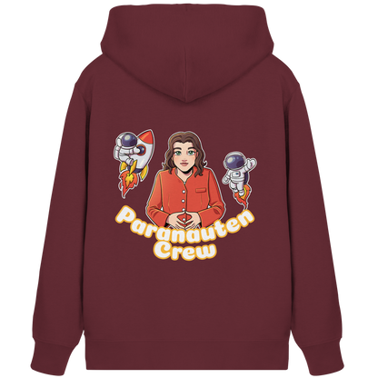 kairPARAvell Paranauten Crew - Organic Zipper (Backprint)