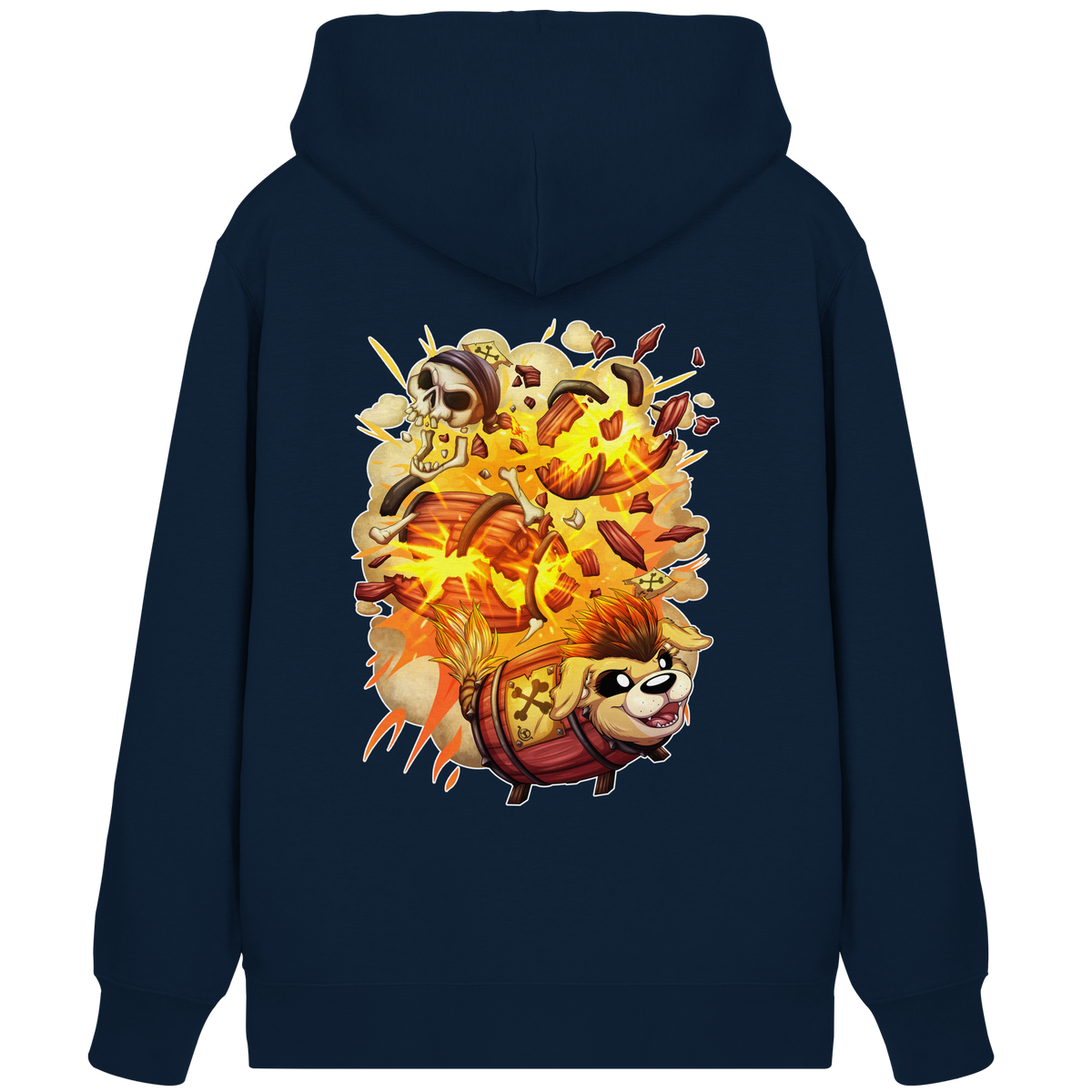 LupiArts LupiKEGto - Organic Zipper