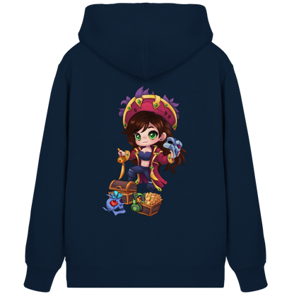 KykyNeko Pirat - Organic Zipper