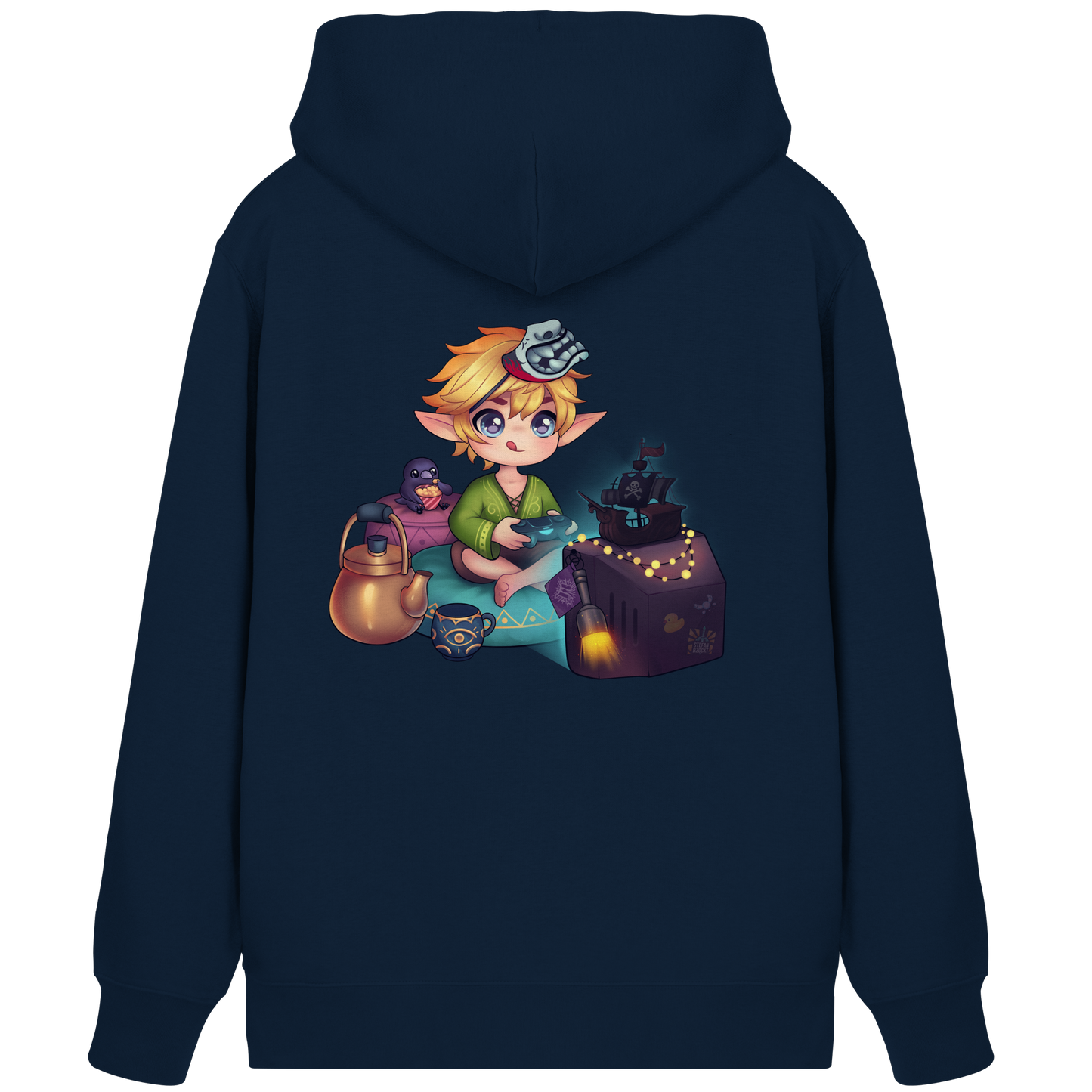 StefanBzockt Gamingroom - Organic Zipper