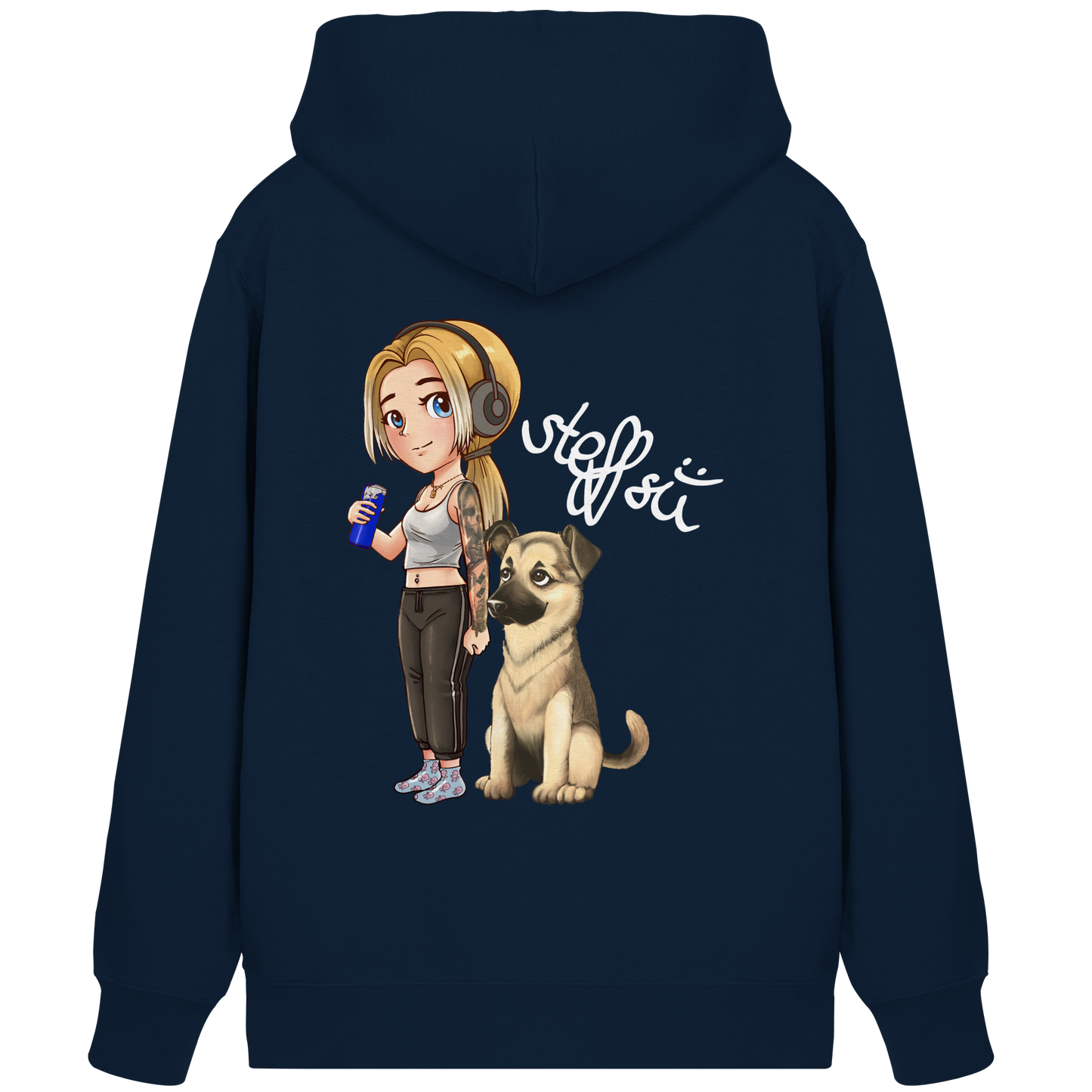 Steffsii Design4 - Organic Zipper