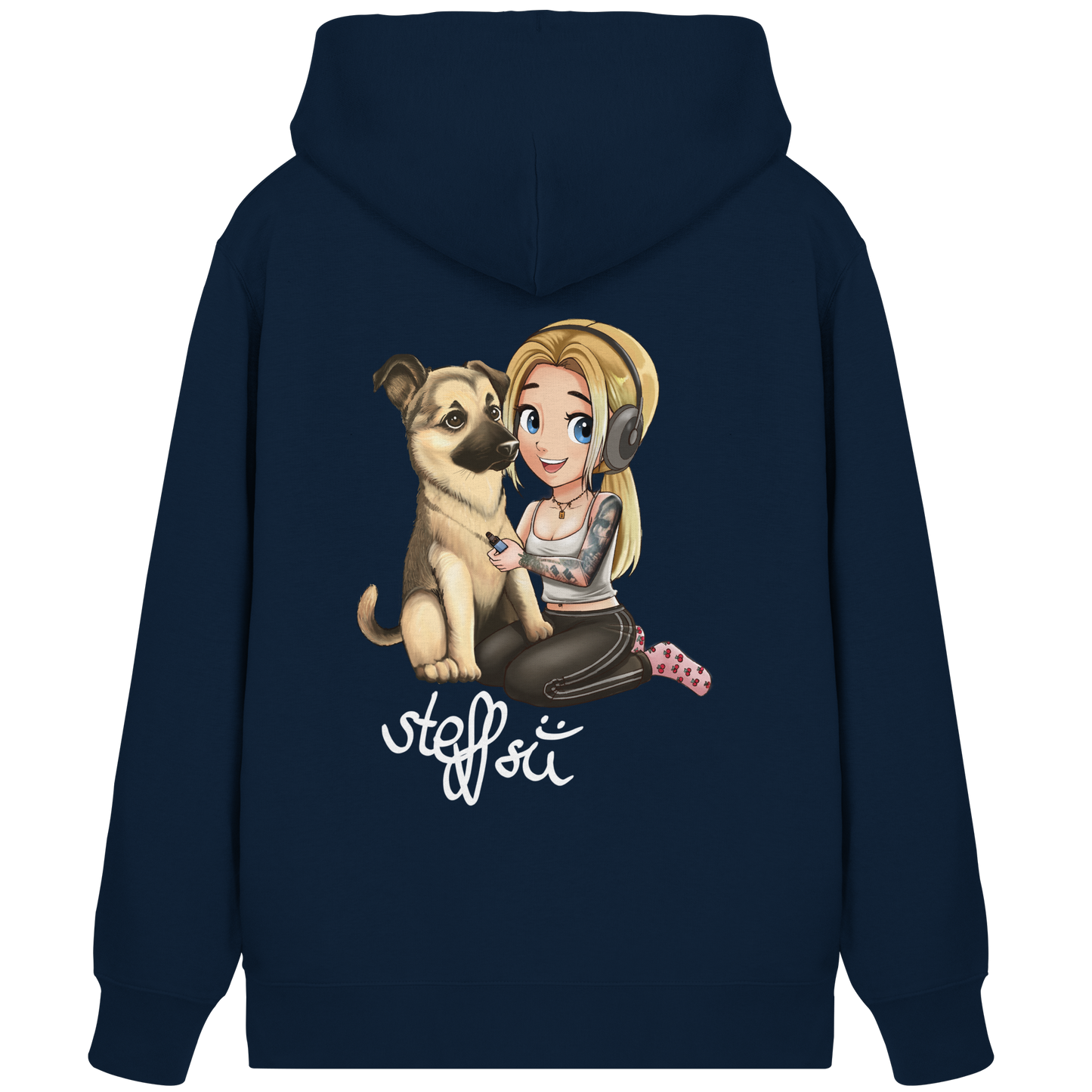 Steffsii Design1 - Organic Zipper