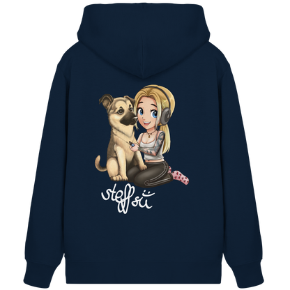 Steffsii Design1 - Organic Zipper