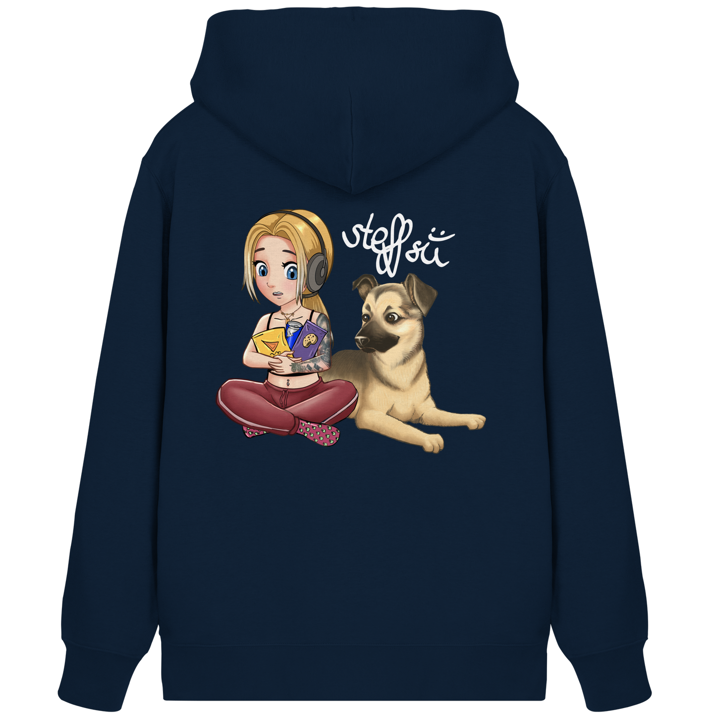 Steffsii Design3 - Organic Zipper