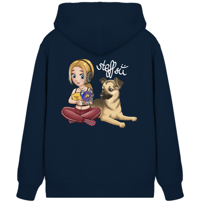 Steffsii Design3 - Organic Zipper
