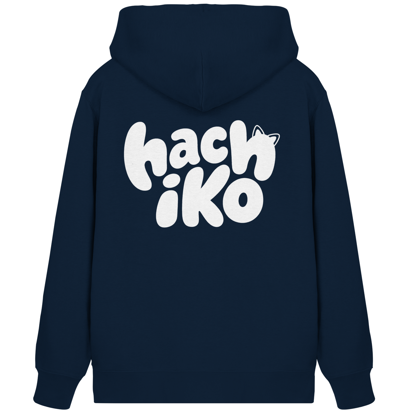 Hachiko Logo 2 - Organic Zipper