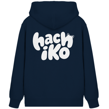 Hachiko Logo 2 - Organic Zipper
